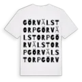 Görvälstorp ordlek t-shirt