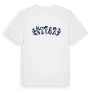 Göttorp college t-shirt – ekologisk bomull t-shirt från Pinshirt