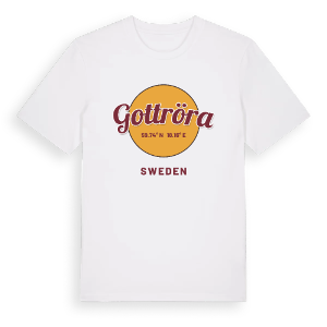 Gottröra cirkel t-shirt – ekologisk bomull t-shirt från Pinshirt