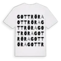 Gottröra ordlek t-shirt