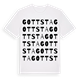Gottsta ordlek t-shirt