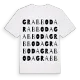 Grabboda ordlek t-shirt