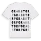 Grabbtorp ordlek t-shirt