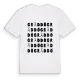 Gräddö ordlek t-shirt