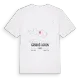 Gräddö-Asken karta t-shirt