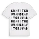 Grafitgruvan ordlek t-shirt