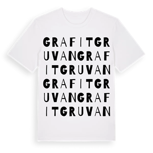 Grafitgruvan ordlek t-shirt – ekologisk bomull t-shirt från Pinshirt