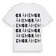 Gråhem ordlek t-shirt