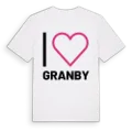 Jag älskar Granby t-shirt stort tryck