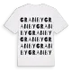 Granby ordlek t-shirt