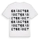 Gränet ordlek t-shirt