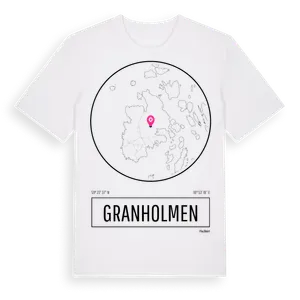 Granholmen t-shirt – ekologisk bomull t-shirt från Pinshirt