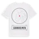 White t-shirt med Granholmen t-shirt