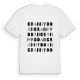 Granhyddan ordlek t-shirt