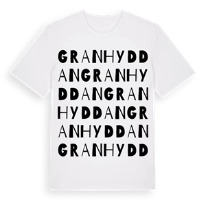 Granhyddan ordlek t-shirt – ekologisk bomull t-shirt från Pinshirt
