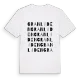 Granliden ordlek t-shirt