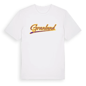 Granlund baseball t-shirt – ekologisk bomull t-shirt från Pinshirt