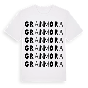 Granmora ordlek t-shirt – ekologisk bomull t-shirt från Pinshirt