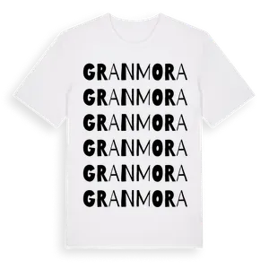 Granmora ordlek t-shirt – ekologisk bomull t-shirt från Pinshirt