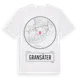 White t-shirt med Gransäter t-shirt