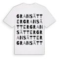 Gransätter ordlek t-shirt