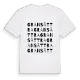 Gransättra ordlek t-shirt