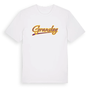 Granskog baseball t-shirt – ekologisk bomull t-shirt från Pinshirt