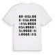 Granskog ordlek t-shirt