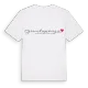 Granskogsberget hjärta t-shirt