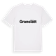 Granslätt fetstil t-shirt