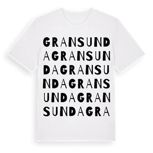 Gransunda ordlek t-shirt – ekologisk bomull t-shirt från Pinshirt