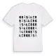 Gräsåker ordlek t-shirt