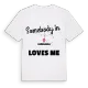 Någon i Gräsbacka älskar mig t-shirt