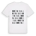 Gråsilla ordlek t-shirt