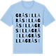 Blue Soul t-shirt med Gråsilla ordlek t-shirt