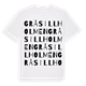 Gråsillholmen ordlek t-shirt