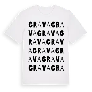 Grava ordlek t-shirt – ekologisk bomull t-shirt från Pinshirt