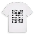 Grävlingsberg ordlek t-shirt