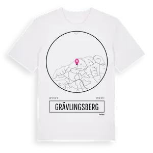 Grävlingsberg t-shirt – ekologisk bomull t-shirt från Pinshirt