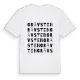 Grävsten ordlek t-shirt