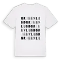 Gribbylund ordlek t-shirt