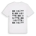 Grimsättra ordlek t-shirt