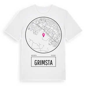 Grimsta t-shirt – ekologisk bomull t-shirt från Pinshirt