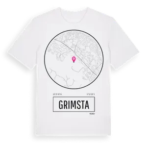 Grimsta t-shirt – ekologisk bomull t-shirt från Pinshirt