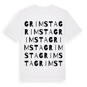 Grimsta ordlek t-shirt – ekologisk bomull t-shirt från Pinshirt