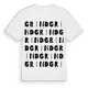 Grind ordlek t-shirt