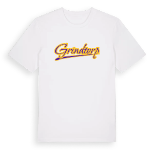Grindtorp baseball t-shirt – ekologisk bomull t-shirt från Pinshirt