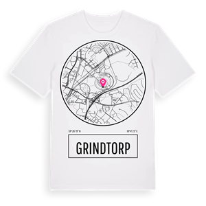 Grindtorp t-shirt – ekologisk bomull t-shirt från Pinshirt