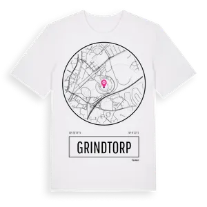 Grindtorp t-shirt – ekologisk bomull t-shirt från Pinshirt