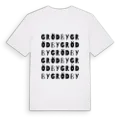 Grödby ordlek t-shirt